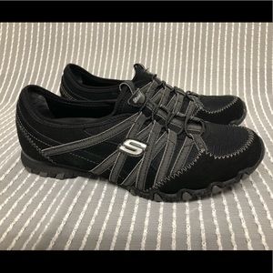 Skechers Black Shoes Size 7.5 Style #21139
